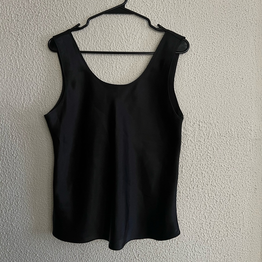 Vintage Cinema Etoile Brand Silky Slip Shirt